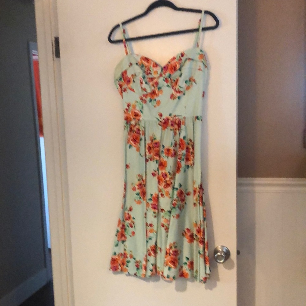 Vintage inspired dress